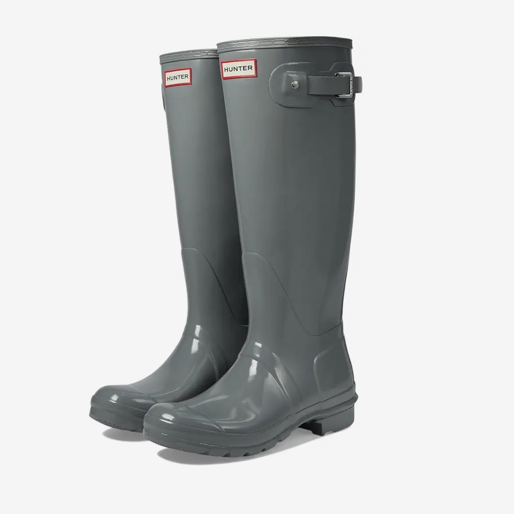 Hunter original tall rain boots size 7